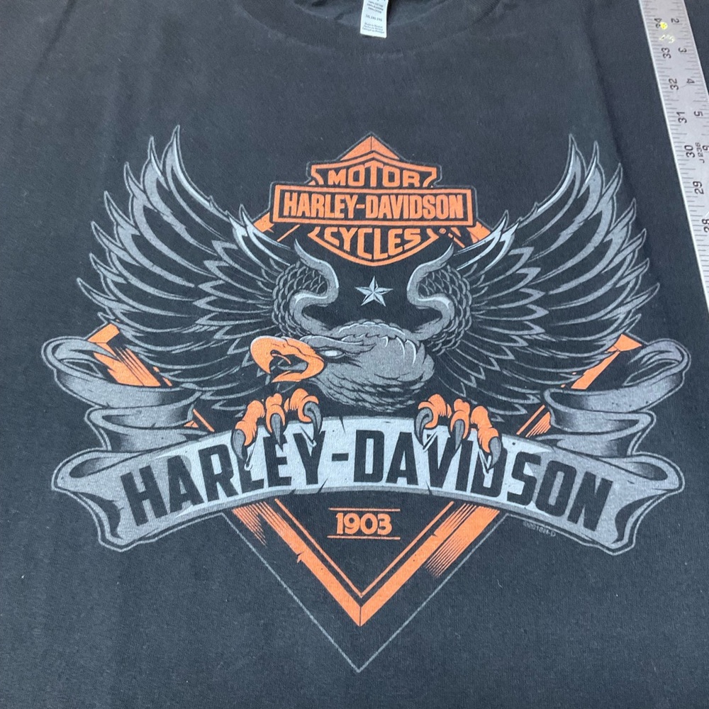 Harley Davidson motorcycles T-shirt 3XL